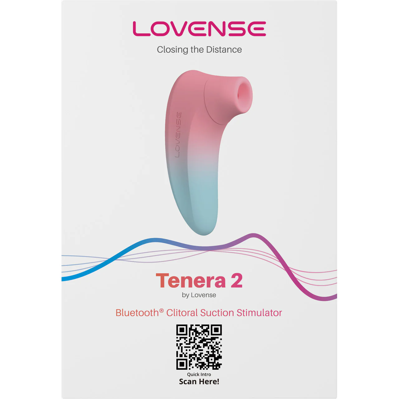 Lovense Tenera 2 Rechargeable Waterproof Silicone App Enabled Pressure Wave Clitoral Stimulator - Image 19