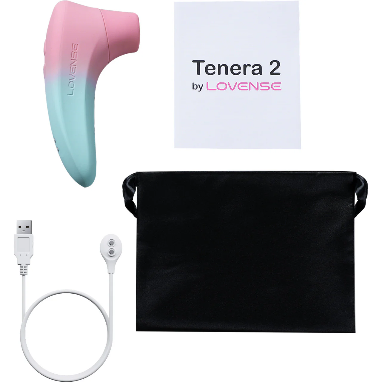 Lovense Tenera 2 Rechargeable Waterproof Silicone App Enabled Pressure Wave Clitoral Stimulator - Image 6