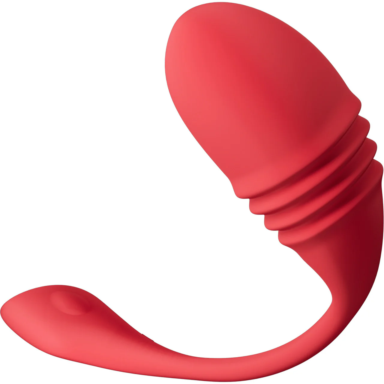 Lovense Vulse App Enabled Waterproof Rechargeable Silicone Thrusting Egg Vibrator - Image 2