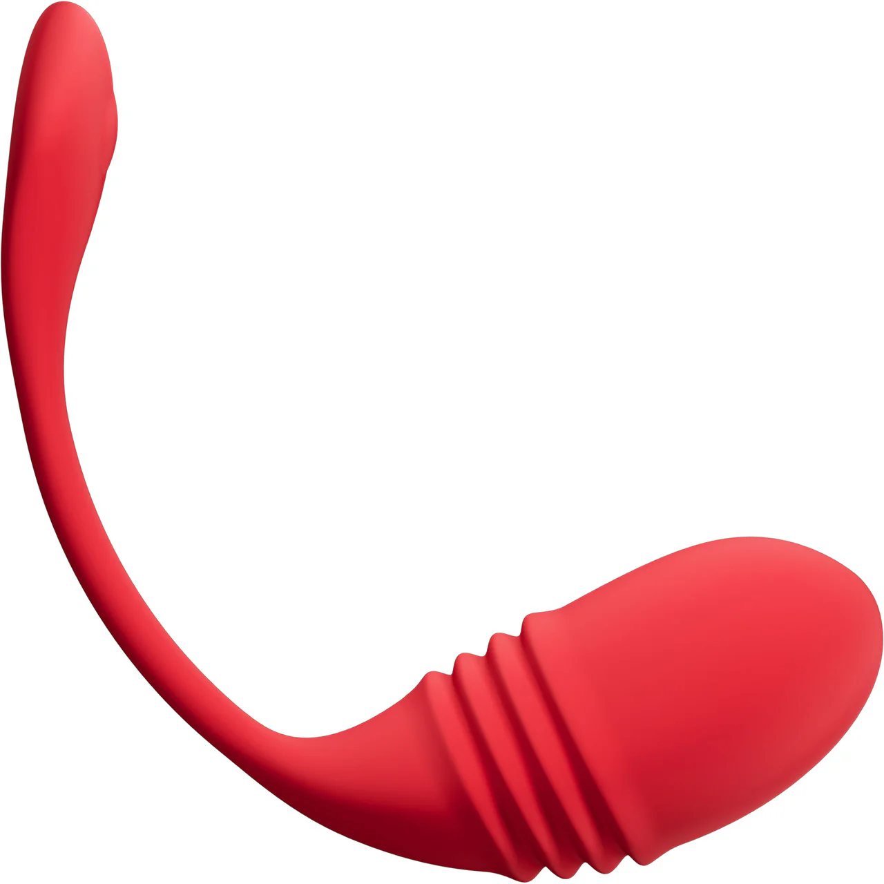 Lovense Vulse App Enabled Waterproof Rechargeable Silicone Thrusting Egg Vibrator - Image 3