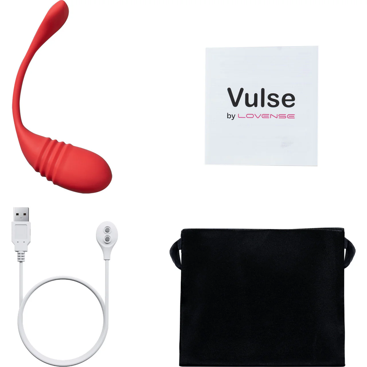 Lovense Vulse App Enabled Waterproof Rechargeable Silicone Thrusting Egg Vibrator - Image 8