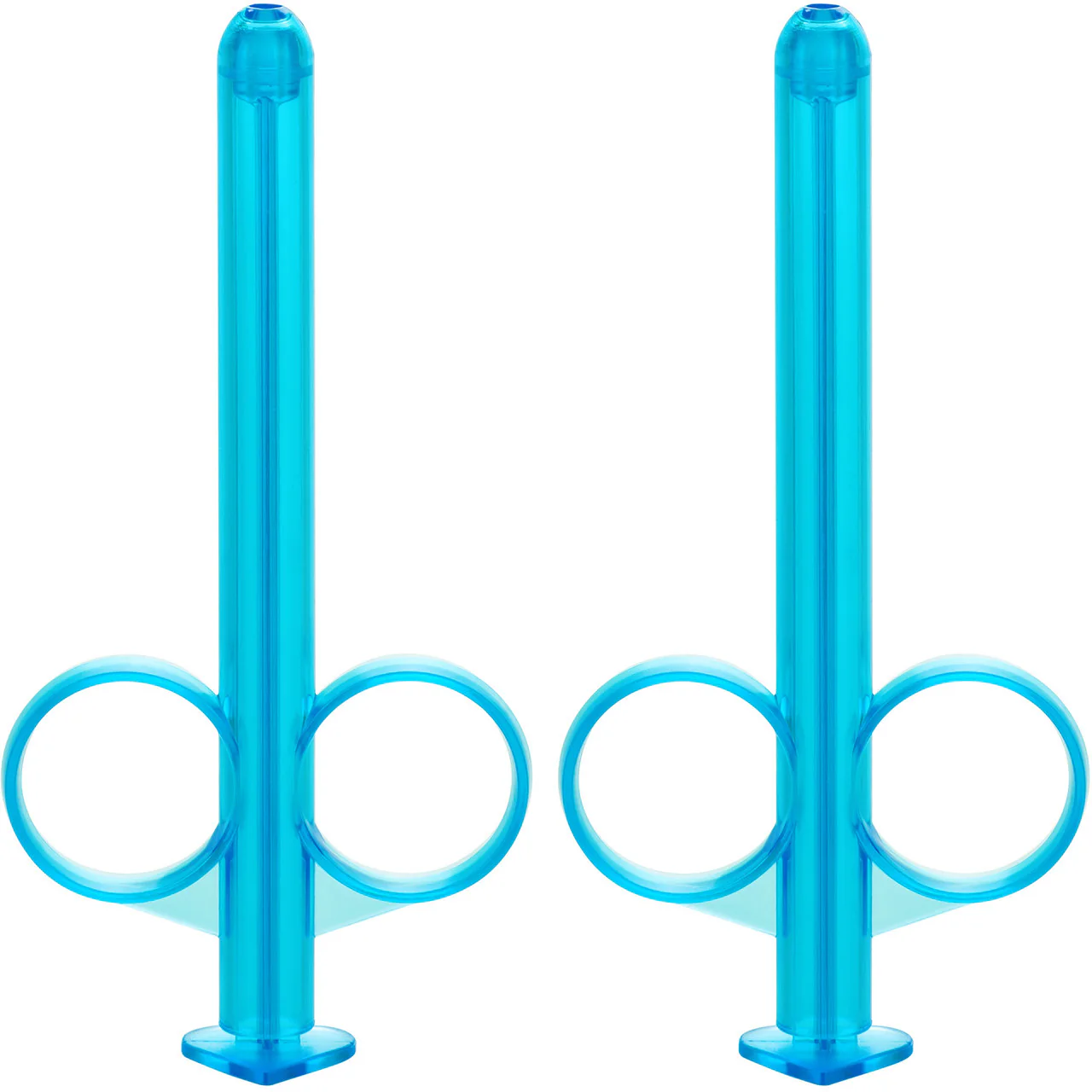 Lube Tube Lubricant Applicator, Set Of 2 By CalExotics - Blue - Image 2