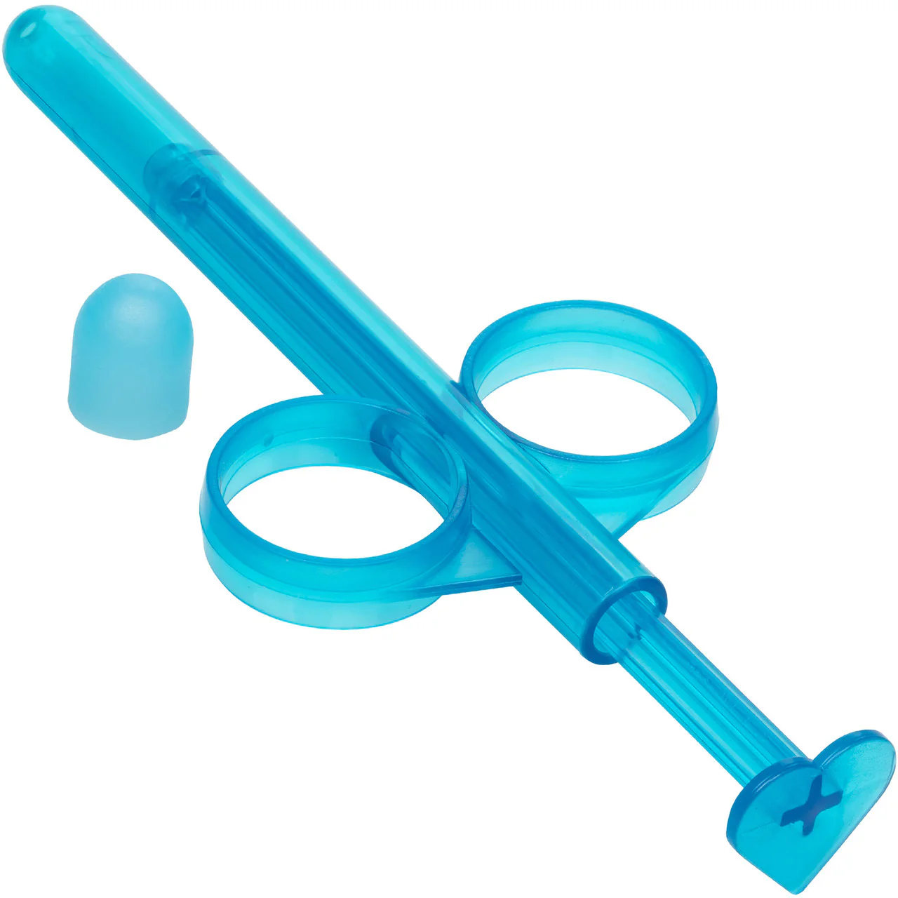Lube Tube Lubricant Applicator, Set Of 2 By CalExotics - Blue - Image 3