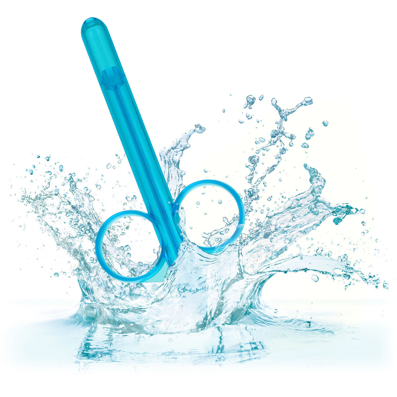 Lube Tube Lubricant Applicator, Set Of 2 By CalExotics - Blue - Image 7