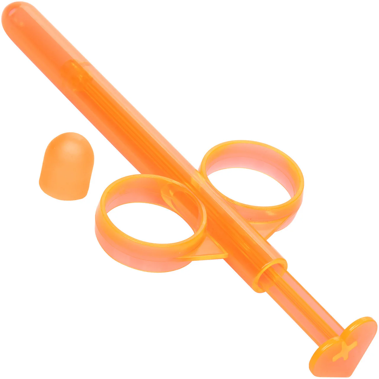 Lube Tube Lubricant Applicator, Set Of 2 By CalExotics - Orange - Image 3