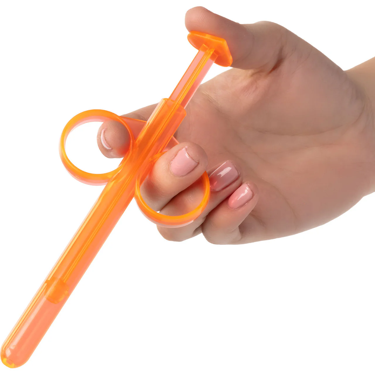 Lube Tube Lubricant Applicator, Set Of 2 By CalExotics - Orange - Image 4