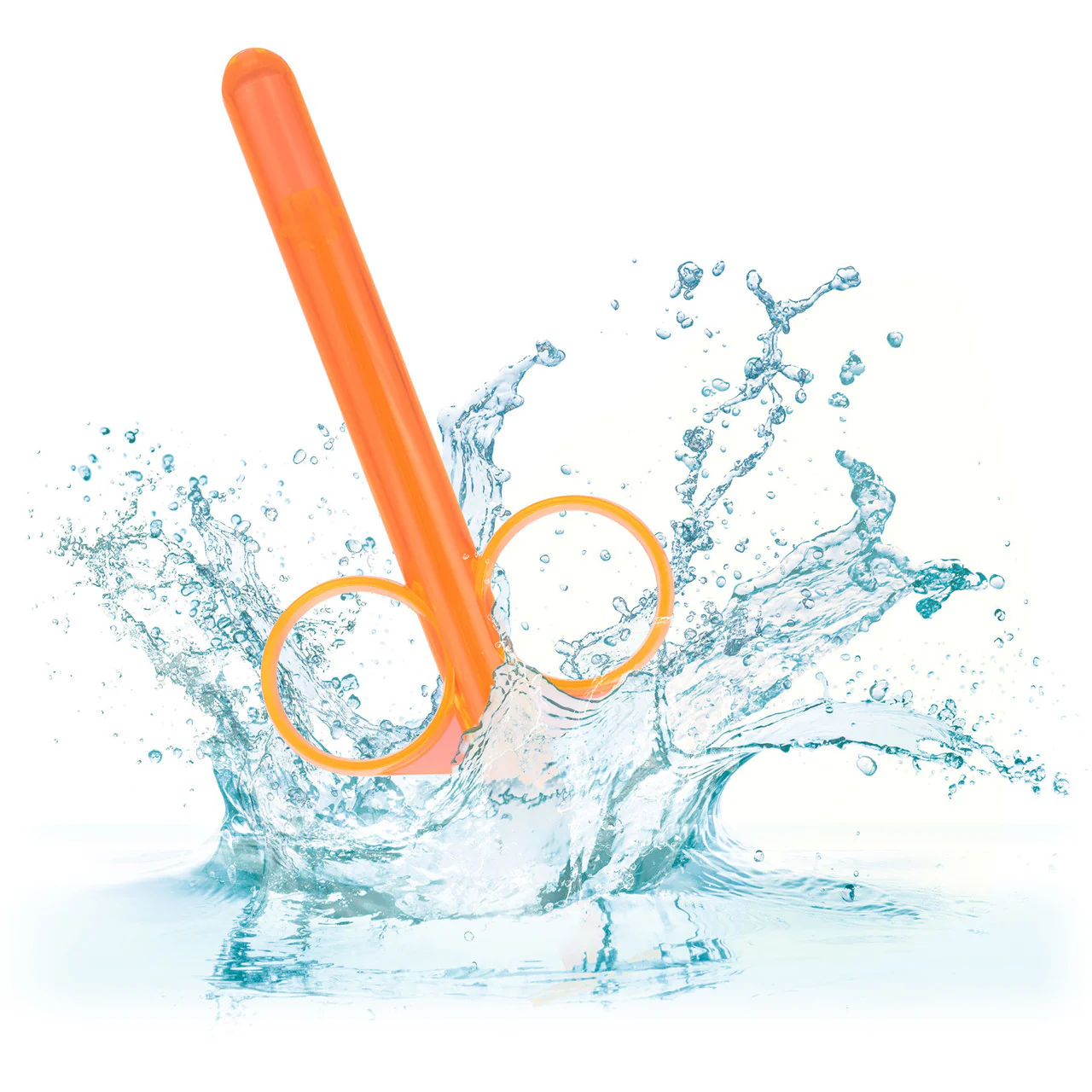 Lube Tube Lubricant Applicator, Set Of 2 By CalExotics - Orange - Image 7