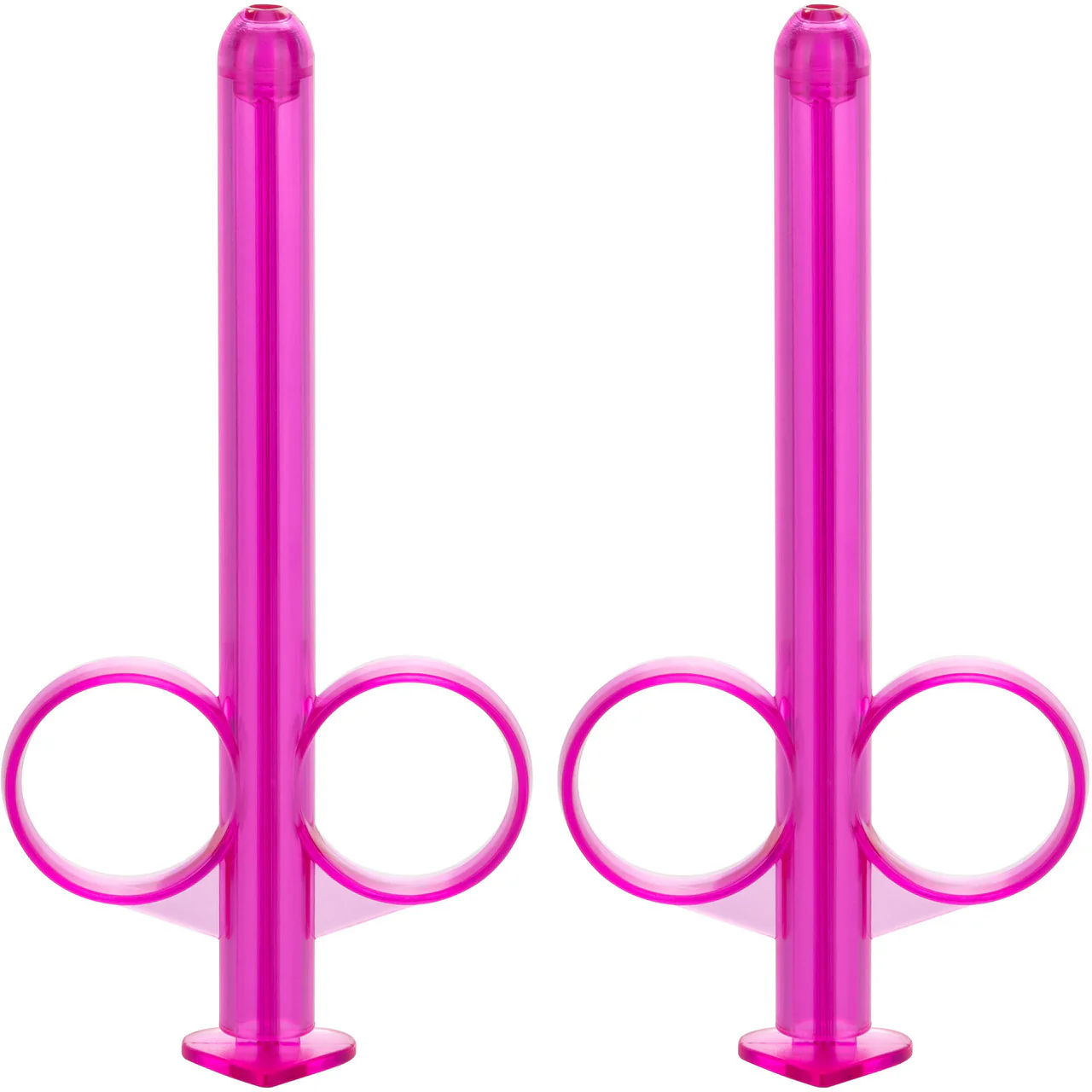 Lube Tube Lubricant Applicator, Set Of 2 By CalExotics - Purple - Image 2
