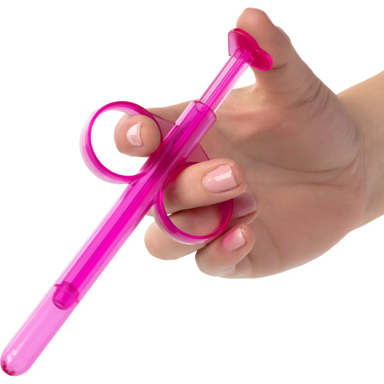 Lube Tube Lubricant Applicator, Set Of 2 By CalExotics - Purple - Image 4