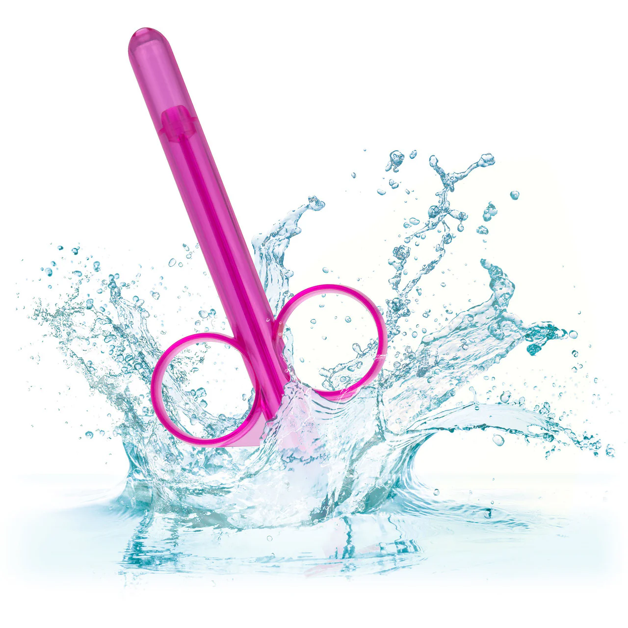 Lube Tube Lubricant Applicator, Set Of 2 By CalExotics - Purple - Image 7