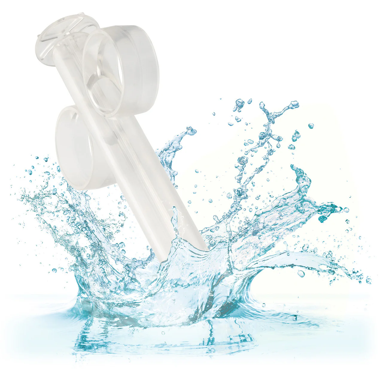 Lube Tube XL Lubricant Applicator By CalExotics - Clear - Image 12