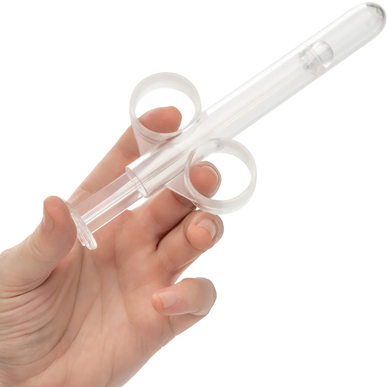 Lube Tube XL Lubricant Applicator By CalExotics - Clear - Image 2