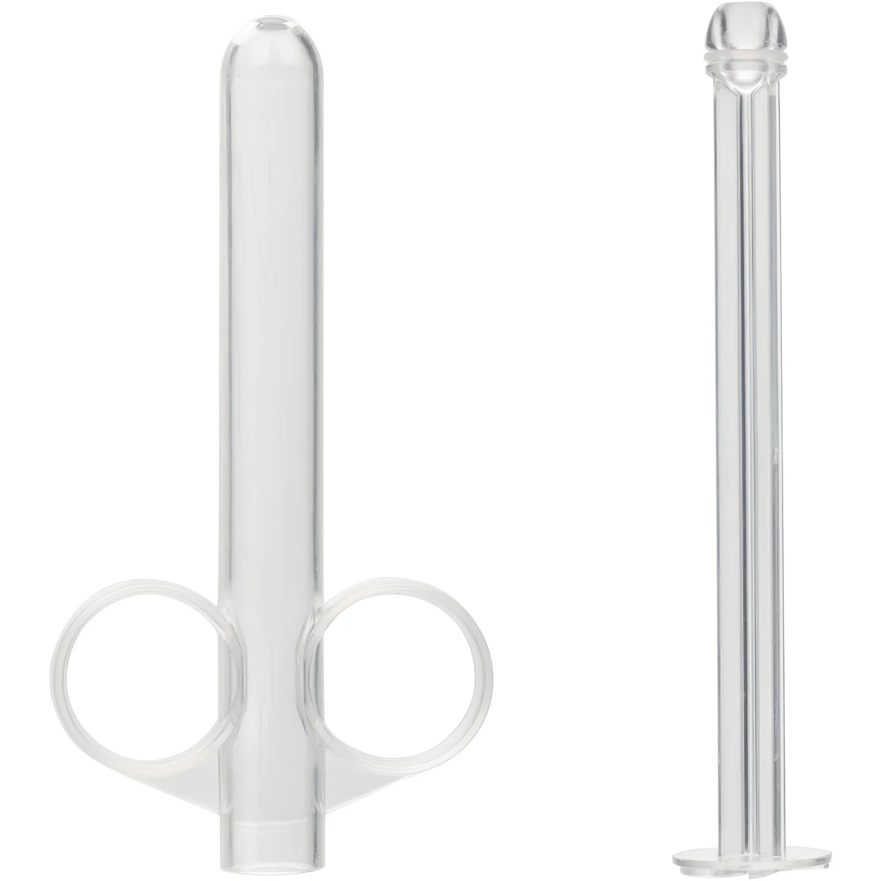 Lube Tube XL Lubricant Applicator By CalExotics - Clear - Image 9