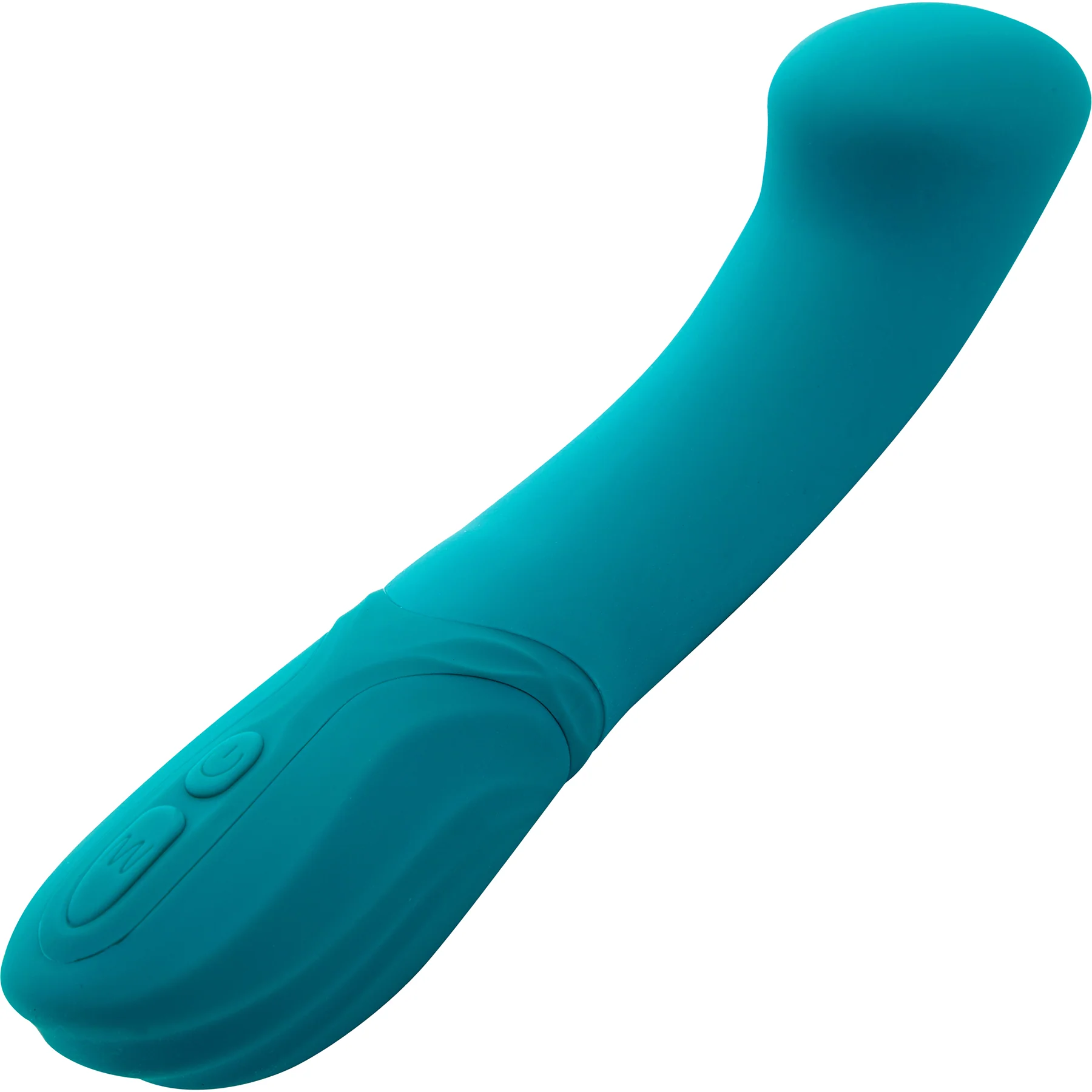 Luna XLR8 Rechargeable Silicone G-Spot Vibrator With Turbo Boost By Nu Sensuelle - Image 2