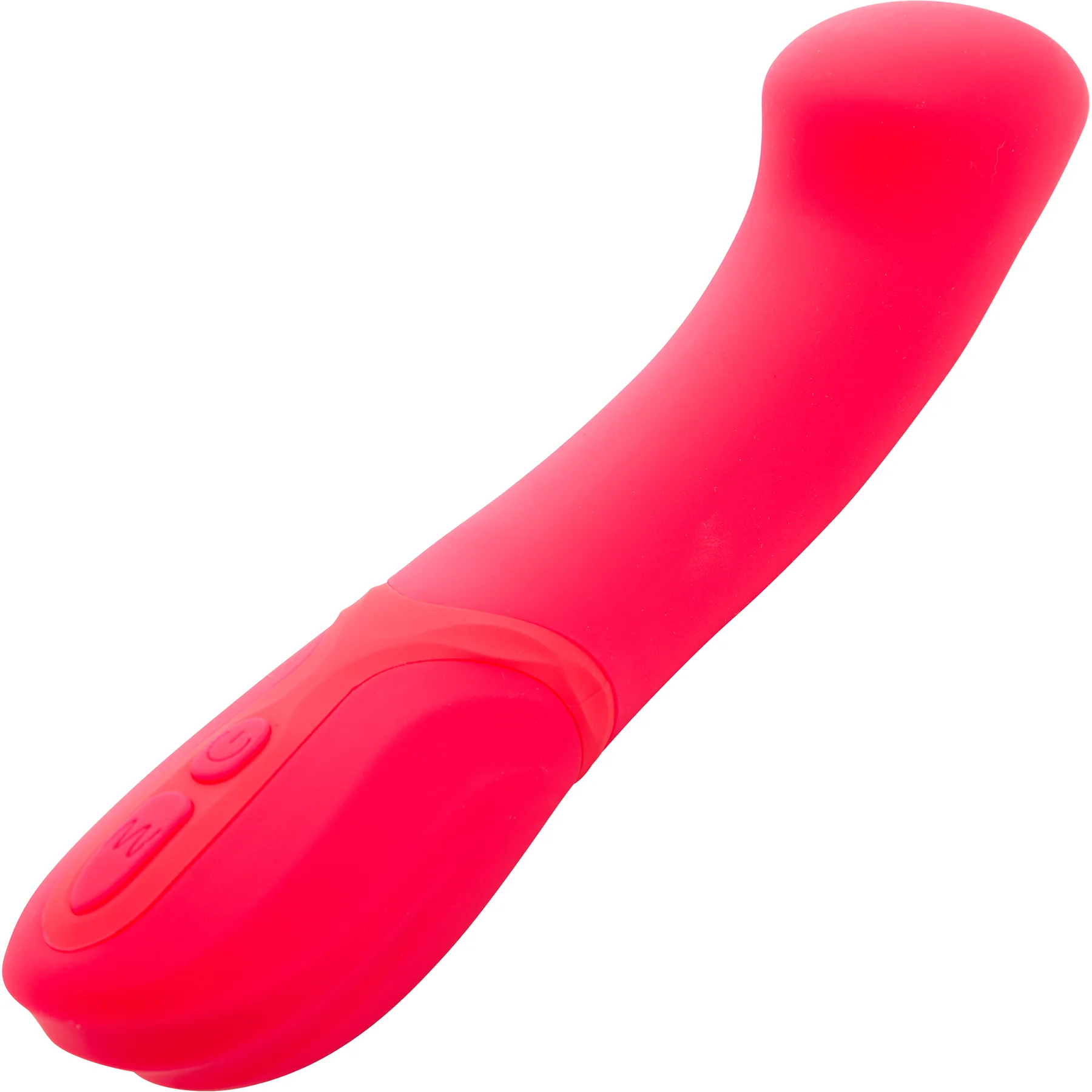 Luna XLR8 Rechargeable Silicone G-Spot Vibrator With Turbo Boost By Nu Sensuelle - Image 3