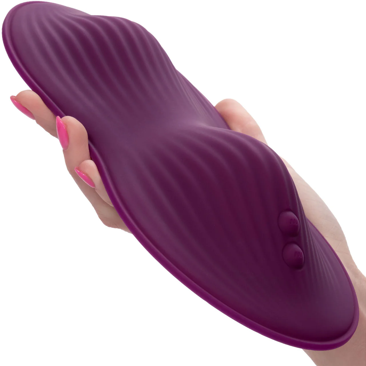 Lust Dual Rider Silicone Rechargeable Waterproof Grinding Vibrator With Remote By CalExotics - Image 8