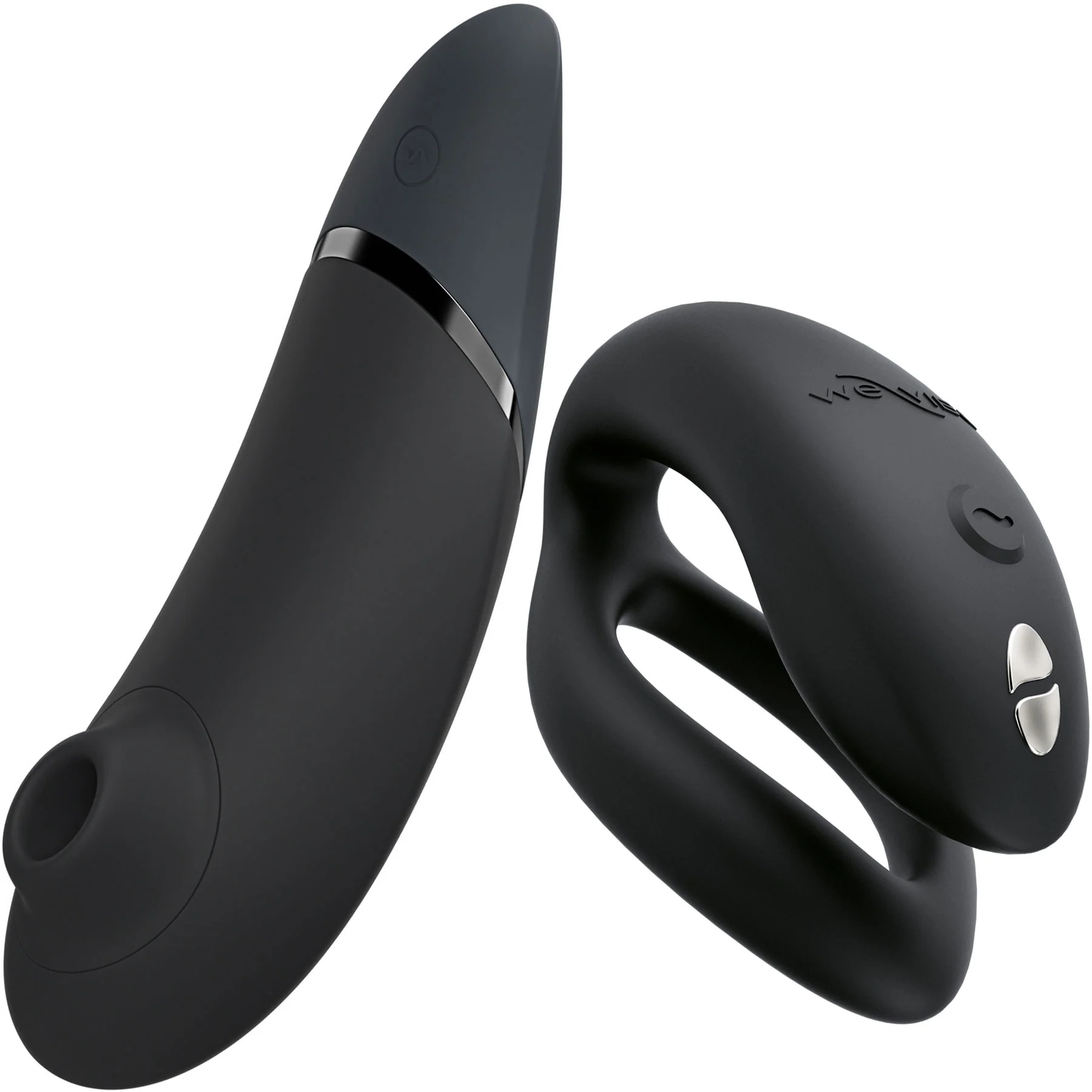 Lust & Luxury Collection Box With Womanizer Next & We-Vibe Sync O
