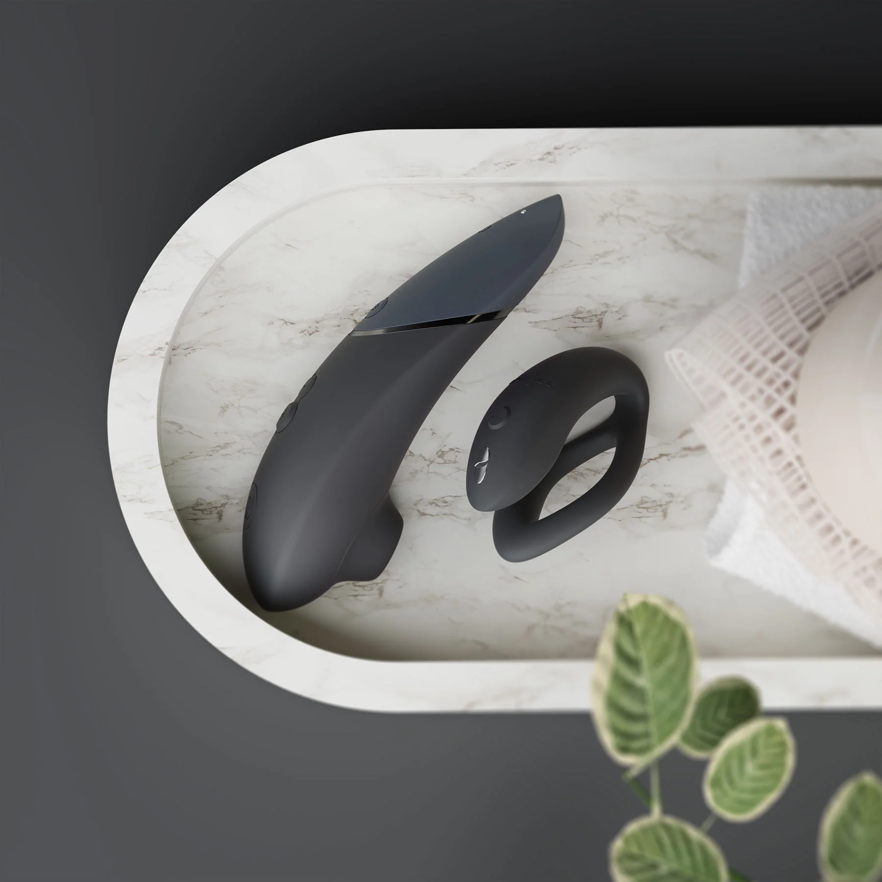 Lust & Luxury Collection Box With Womanizer Next & We-Vibe Sync O - Image 2