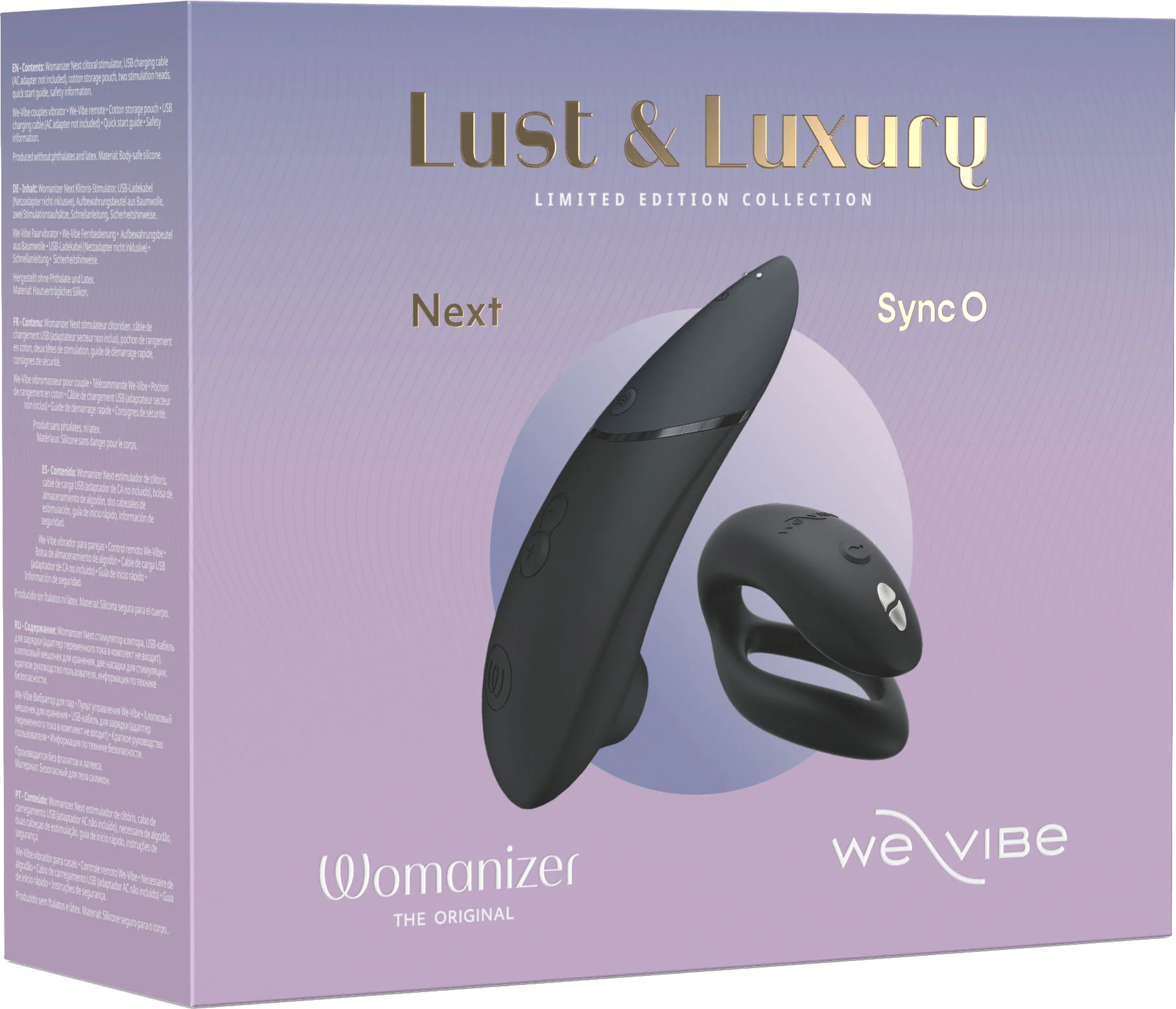 Lust & Luxury Collection Box With Womanizer Next & We-Vibe Sync O - Image 28