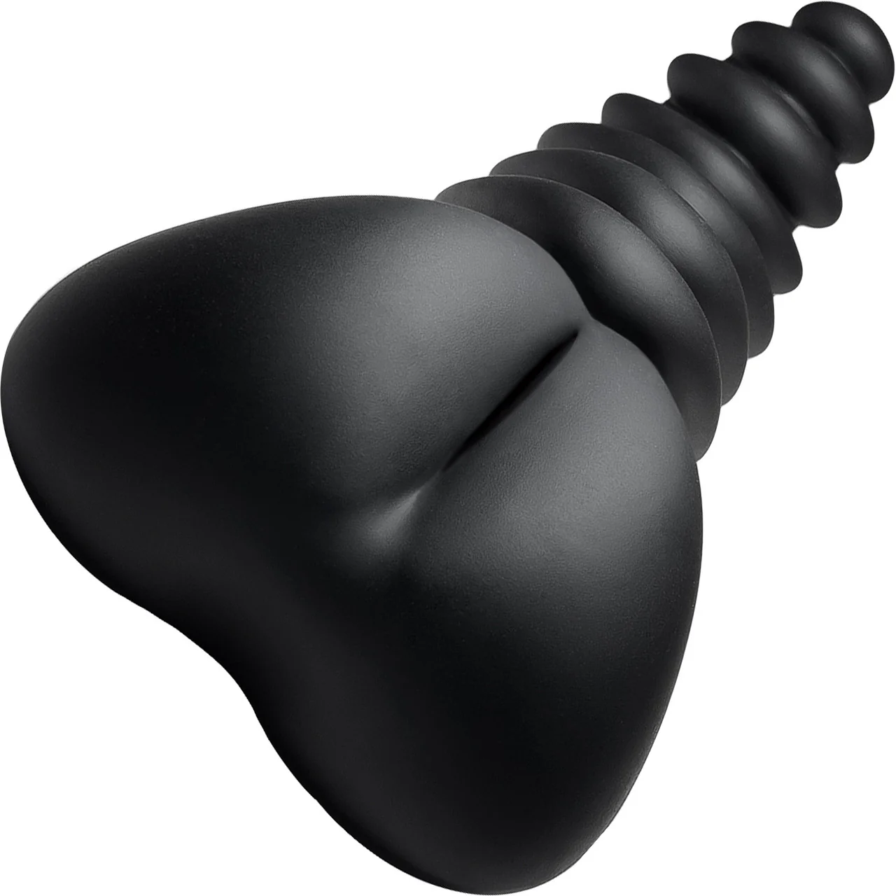 Luvgrind Soft Silicone Grinder, Stroker & Dildo Base Stimulation Cushion By Banana Pants - Black - Image 4