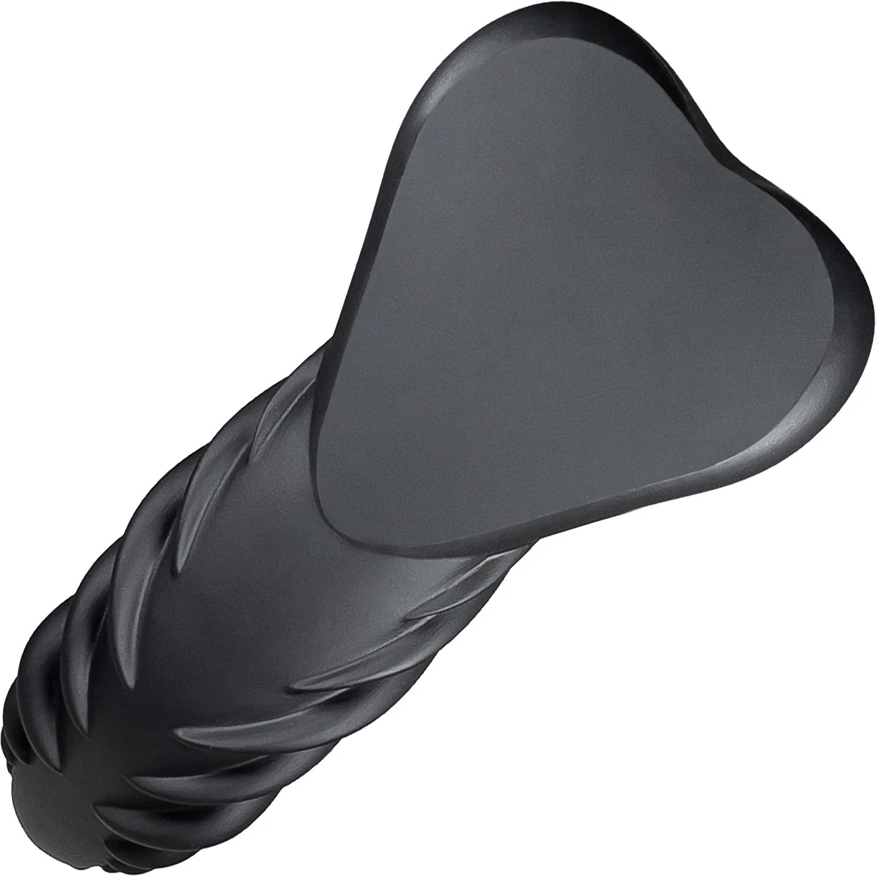 Luvgrind Soft Silicone Grinder, Stroker & Dildo Base Stimulation Cushion By Banana Pants - Black - Image 7