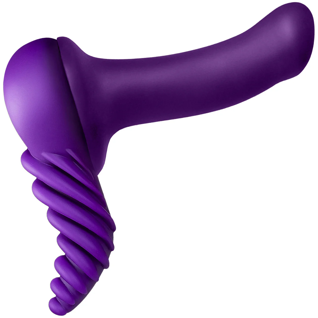 Luvgrind Soft Silicone Grinder, Stroker & Dildo Base Stimulation Cushion By Banana Pants - Purple - Image 2