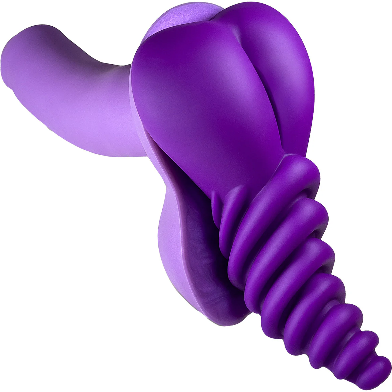 Luvgrind Soft Silicone Grinder, Stroker & Dildo Base Stimulation Cushion By Banana Pants - Purple - Image 3