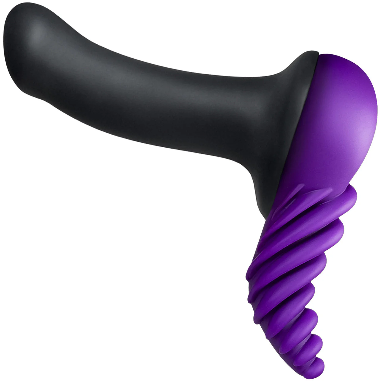 Luvgrind Soft Silicone Grinder, Stroker & Dildo Base Stimulation Cushion By Banana Pants - Purple - Image 5