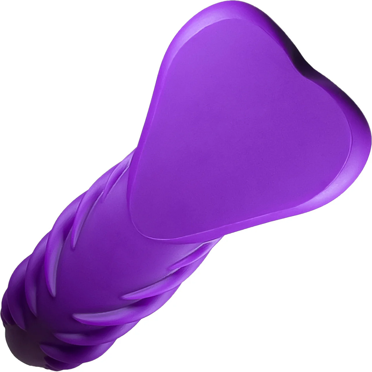 Luvgrind Soft Silicone Grinder, Stroker & Dildo Base Stimulation Cushion By Banana Pants - Purple - Image 7