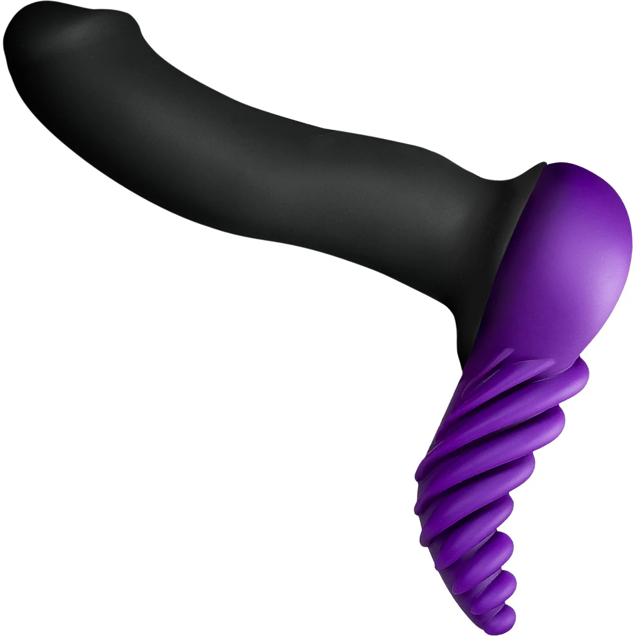 Luvgrind Soft Silicone Grinder, Stroker & Dildo Base Stimulation Cushion By Banana Pants - Purple - Image 8