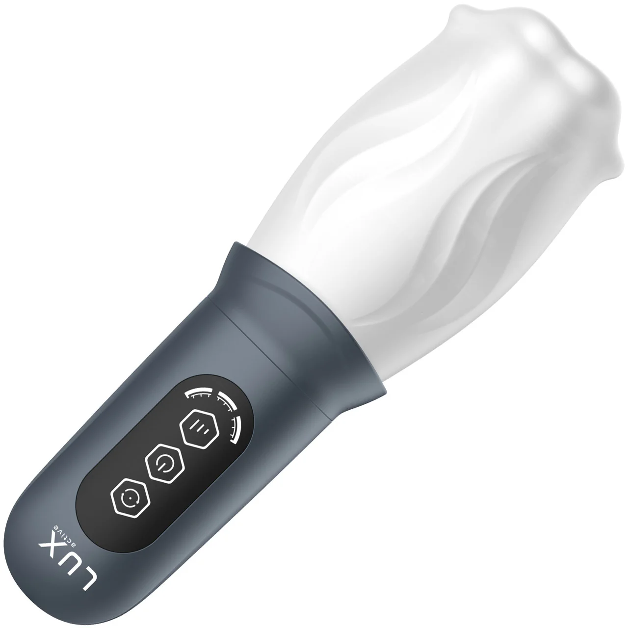 LUX Active First Class Rechargeable Rotating Penis Masturbator - Image 2