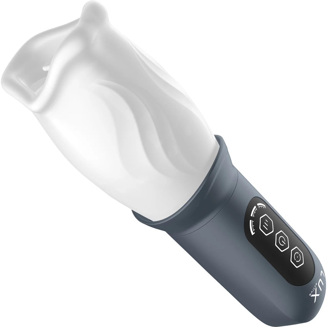 LUX Active First Class Rechargeable Rotating Penis Masturbator - Image 3