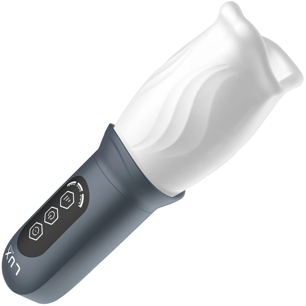LUX Active First Class Rechargeable Rotating Penis Masturbator - Image 4