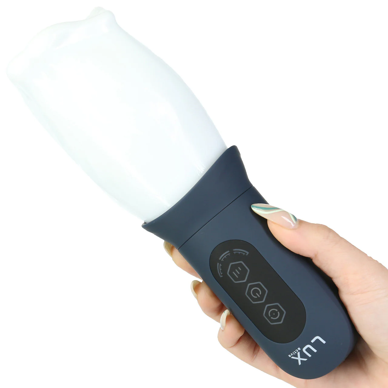 LUX Active First Class Rechargeable Rotating Penis Masturbator - Image 9