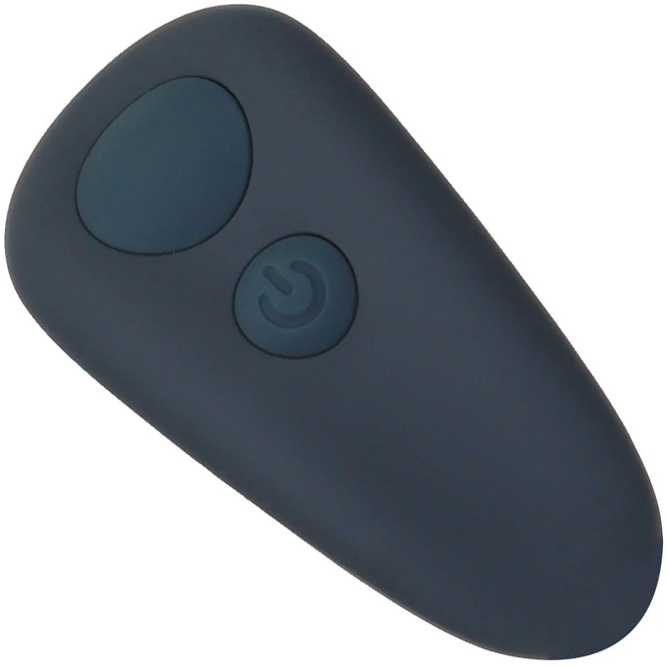 LUX Active Throb Silicone Rechargeable Anal Pulsating Massager With Remote - Image 3