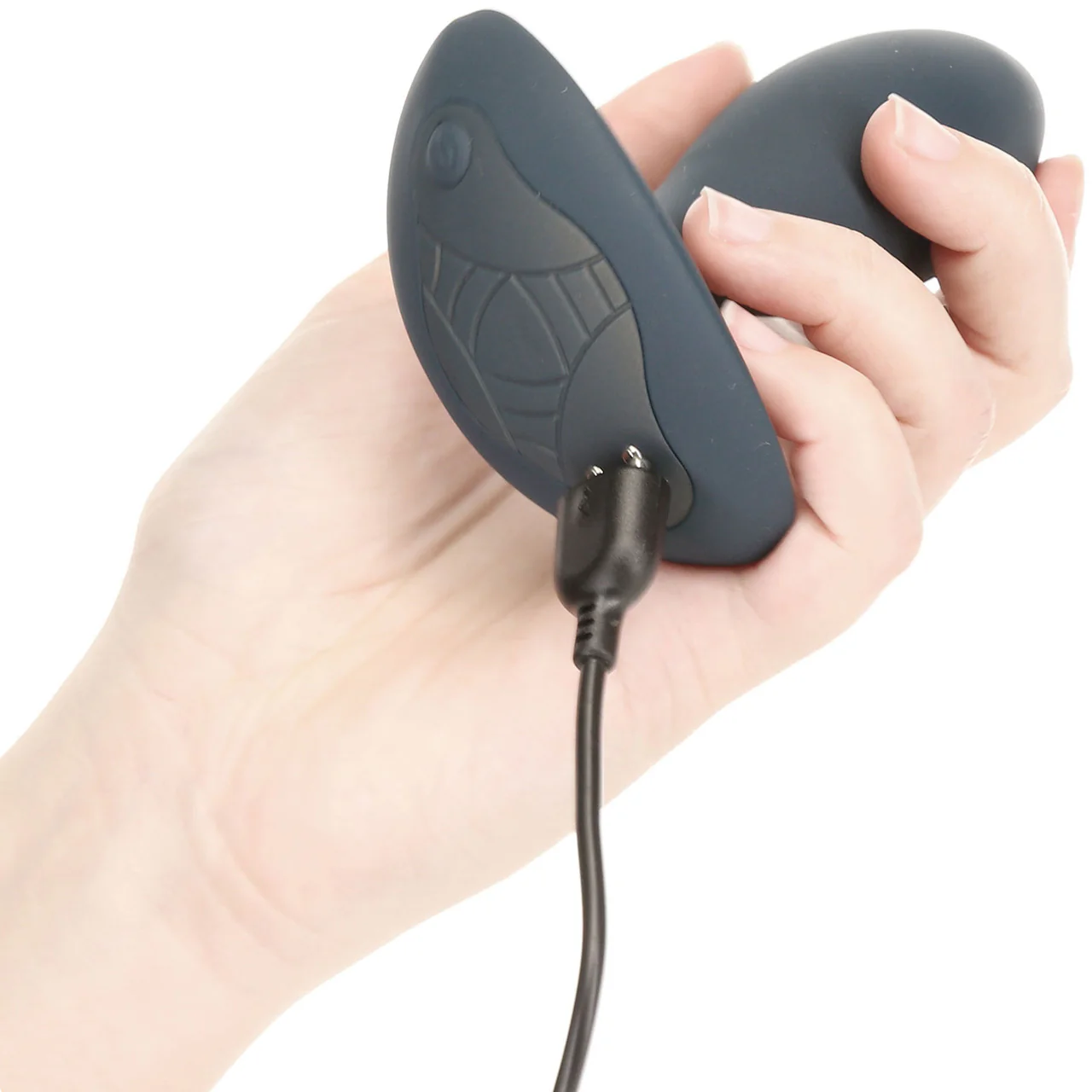 LUX Active Throb Silicone Rechargeable Anal Pulsating Massager With Remote - Image 4