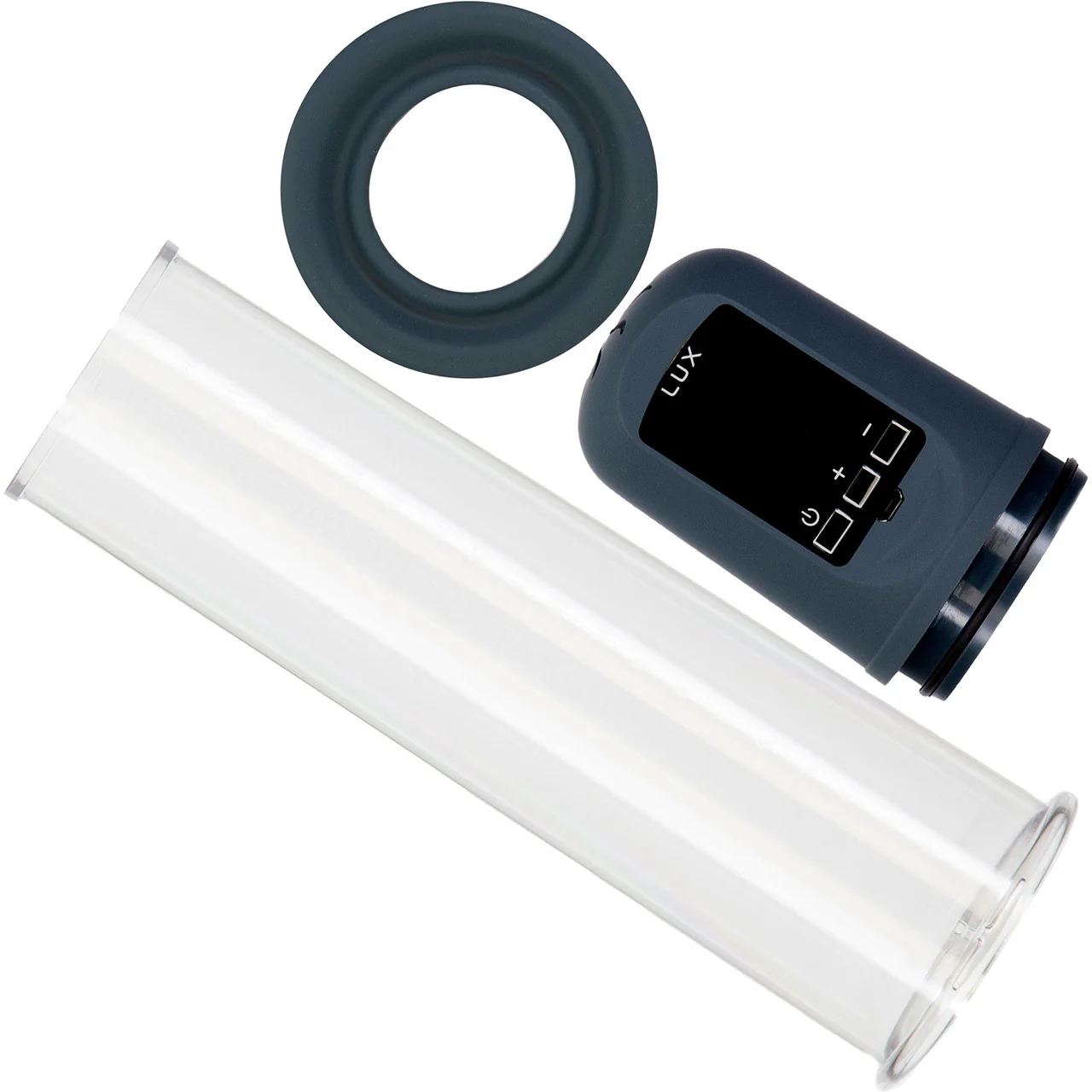 Lux Active Volume LCD Rechargeable Automatic Penis Pump - Image 3
