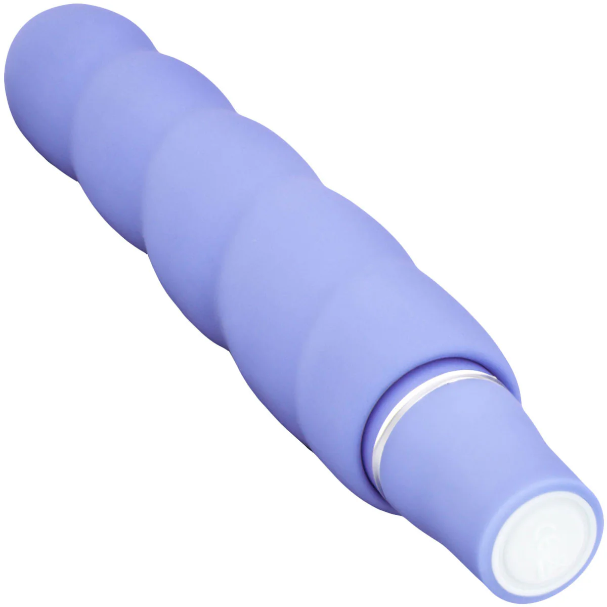 Luxe Anastasia Silicone Vibrator by Blush Novelties - Anastasia Periwinkle - Image 3