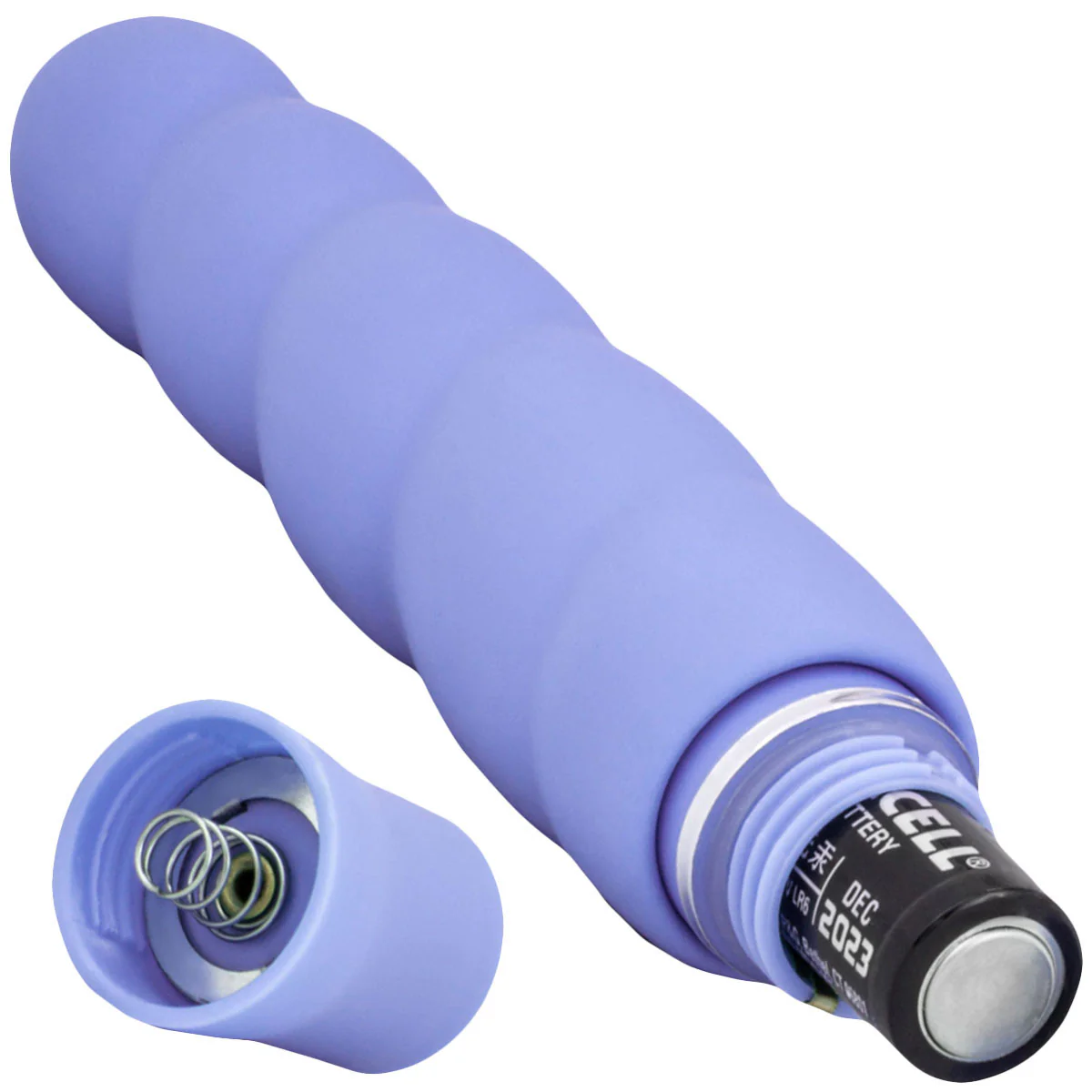 Luxe Anastasia Silicone Vibrator by Blush Novelties - Anastasia Periwinkle - Image 4