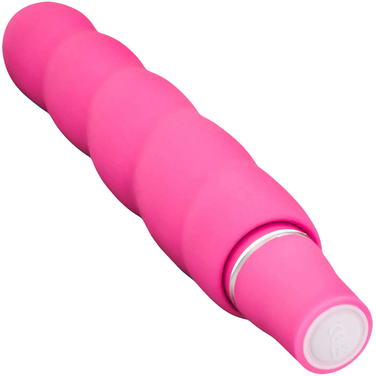 Luxe Anastasia Silicone Vibrator by Blush Novelties - Anastasia Pink - Image 3
