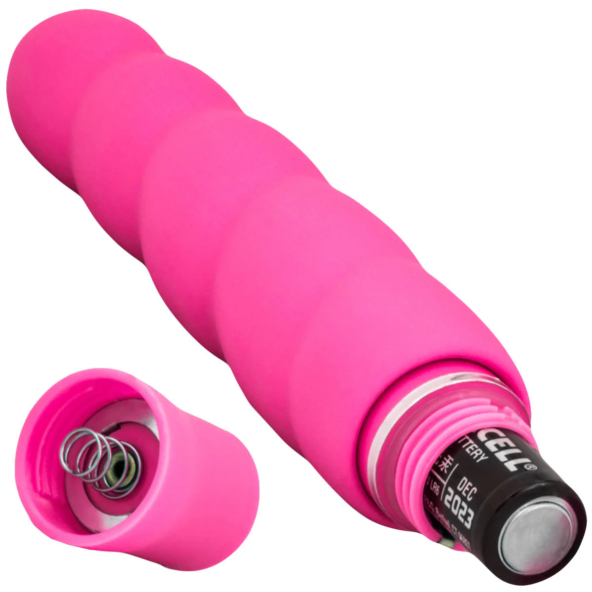 Luxe Anastasia Silicone Vibrator by Blush Novelties - Anastasia Pink - Image 4