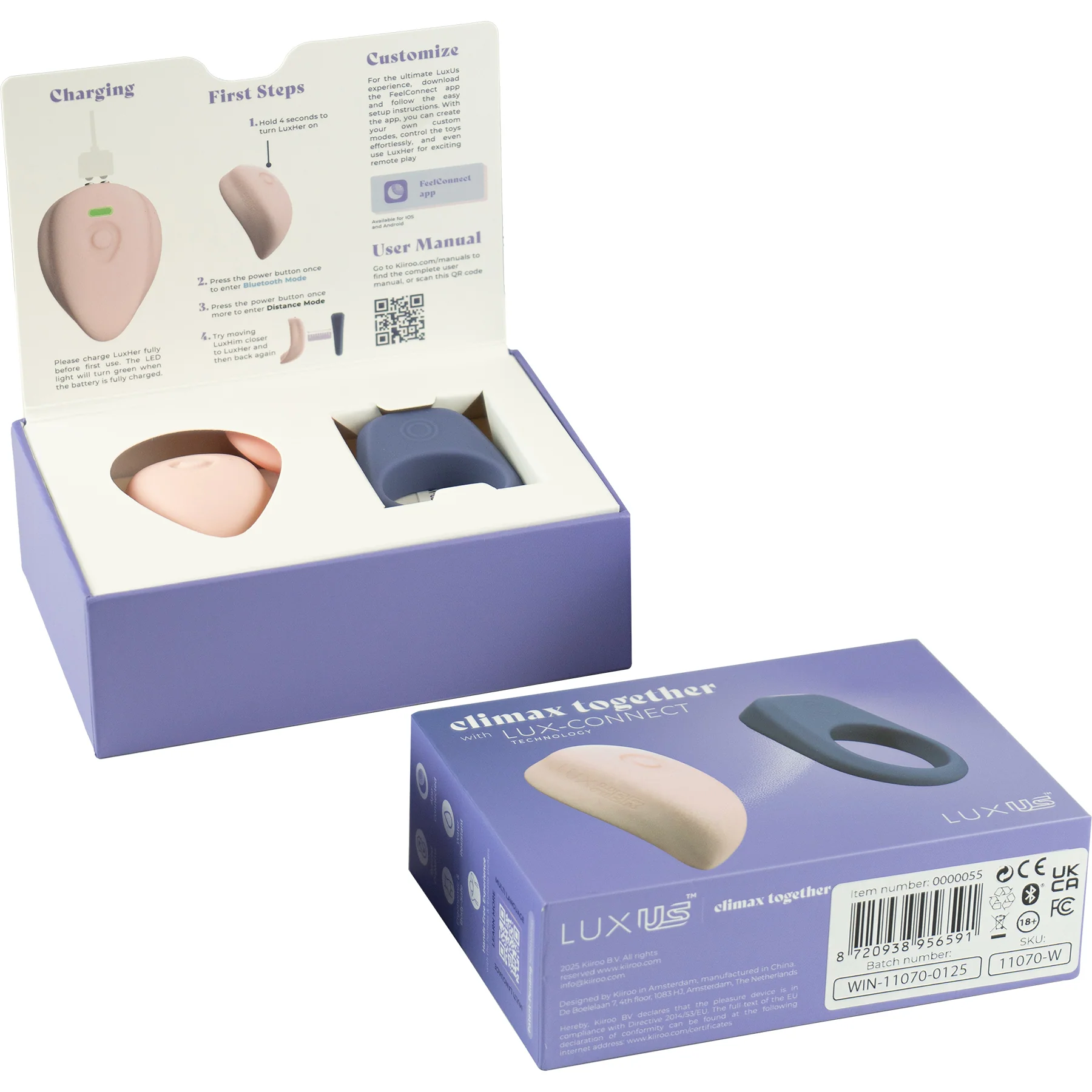 Luxus™ Couples' Interactive Sex Toy Set - Image 21