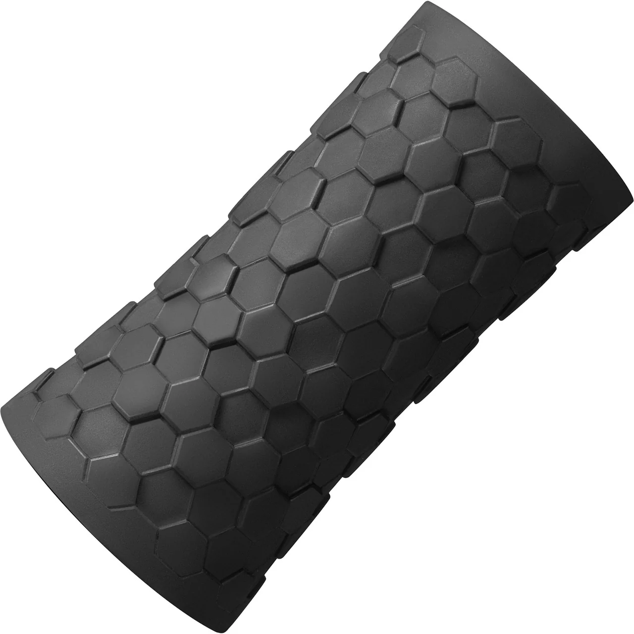 M Elite Platinum Hekx Silicone Dual End Penis Masturbator By Blush - Black - Image 2