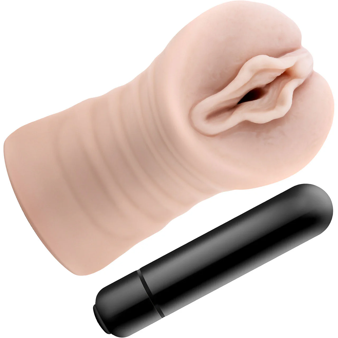 M for Men Ashley Penis Masturbator By Blush - Image 2