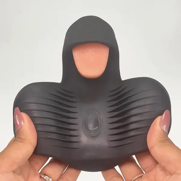 M For Men Lickety Split Rechargeable Vibrating Penis Head Stimulator By Blush - Image 2