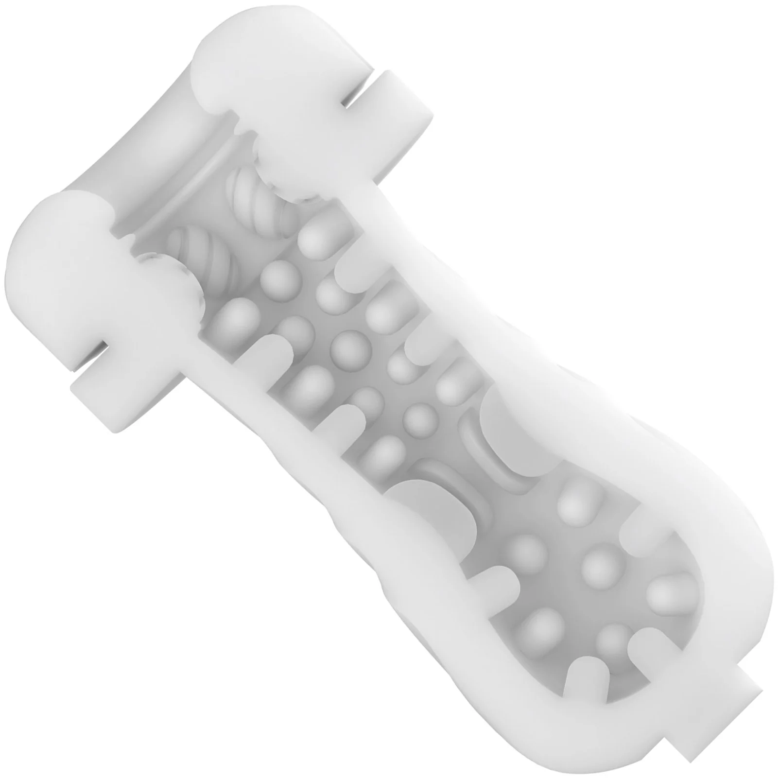 M For Men Quantum X Rechargeable Penis Stroker With Vibration - Image 7
