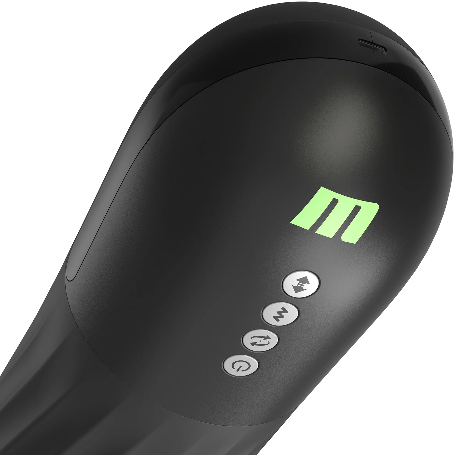 M For Men Quantum X Rechargeable Penis Stroker With Vibration - Image 9