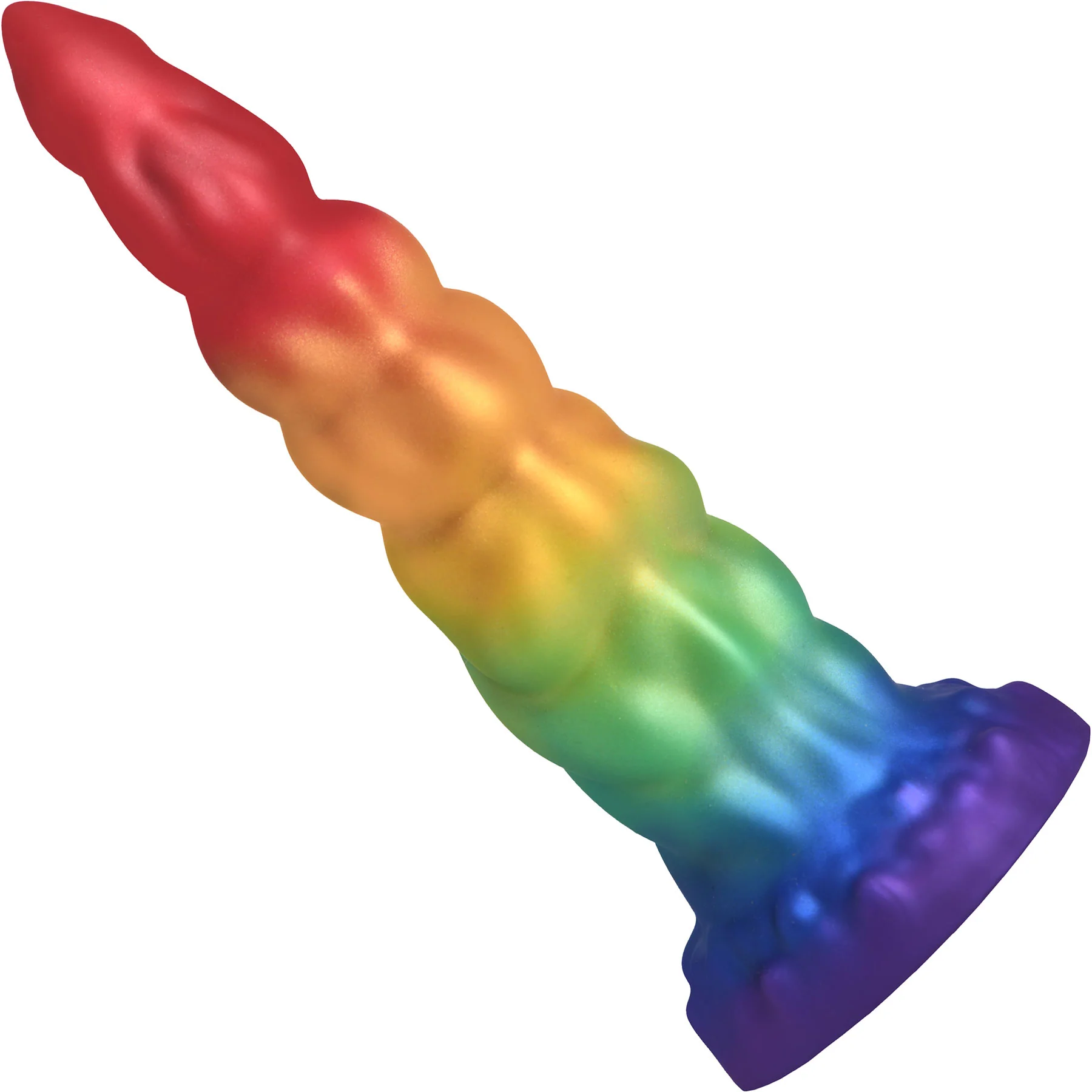 Magic Rider Unicorn 6.8" Silicone Suction Cup Dildo By Creature Cocks - Image 3