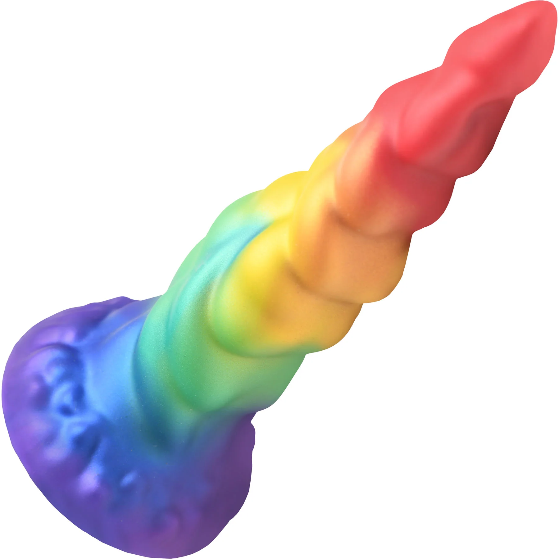 Magic Rider Unicorn 6.8" Silicone Suction Cup Dildo By Creature Cocks - Image 5