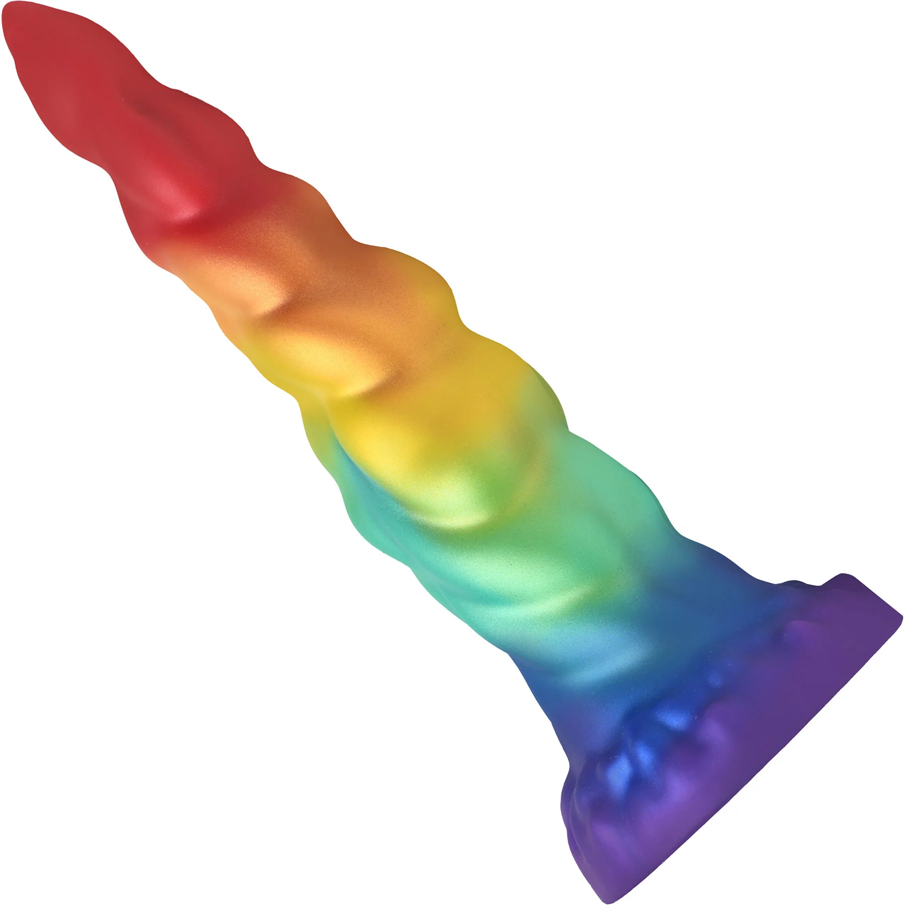 Magic Rider Unicorn 6.8" Silicone Suction Cup Dildo By Creature Cocks - Image 7